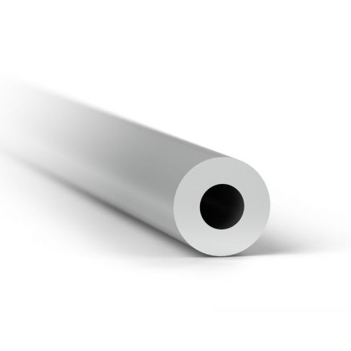 Upchurch Scientific Black Band Stainless Steel Tubing 1/16 inch OD x 180 um ID, 21,600 psi, 5 ft Length - U-108 - Click Image to Close